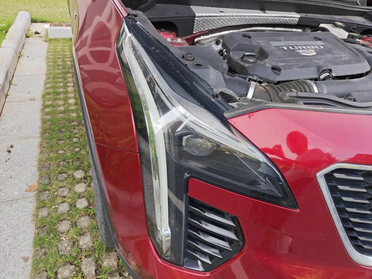 Cadillac XT4 2021 28T Two-Wheel Drive Leading Version — миниатюра 7