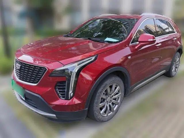 Cadillac XT4 2021 28T Two-Wheel Drive Leading Version