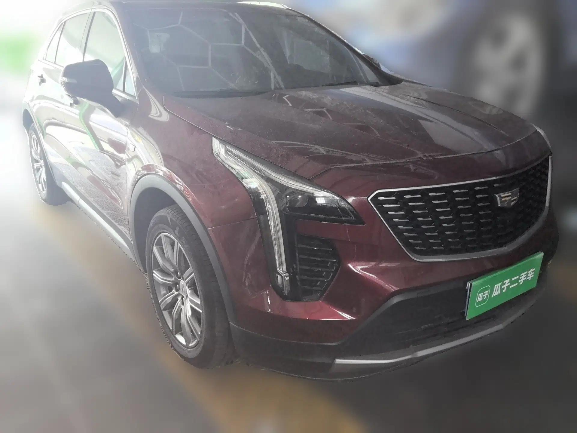 Cadillac XT4 2018 28T Two-Wheel-Drive Luxury Model — миниатюра 3