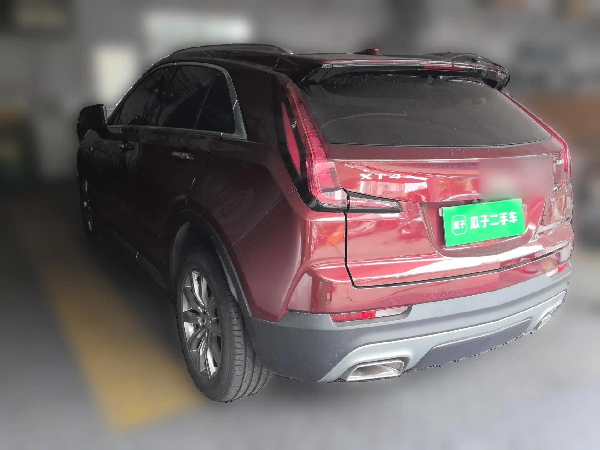Cadillac XT4 2018 28T Two-Wheel-Drive Luxury Model — миниатюра 4