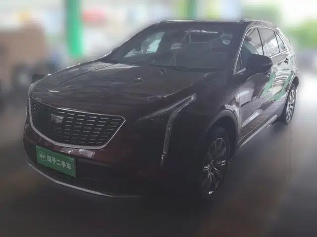 Cadillac XT4 2018 28T Two-Wheel-Drive Luxury Model