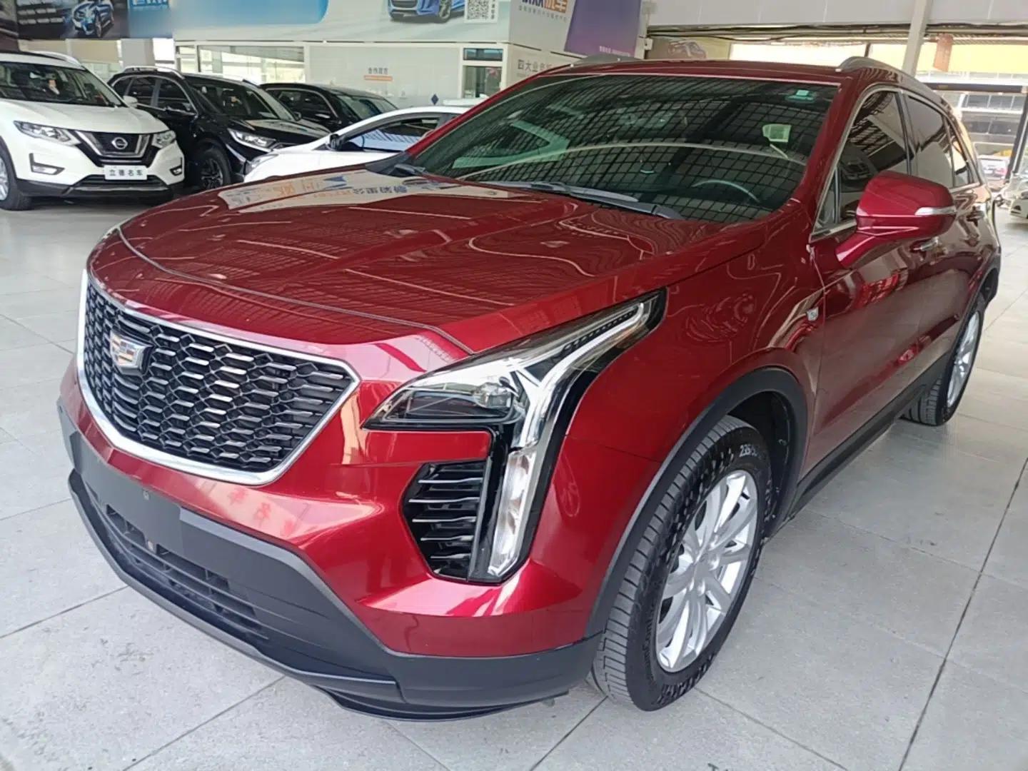 Cadillac XT4 2018 28T Two-Wheel Drive Tech Version — миниатюра 1
