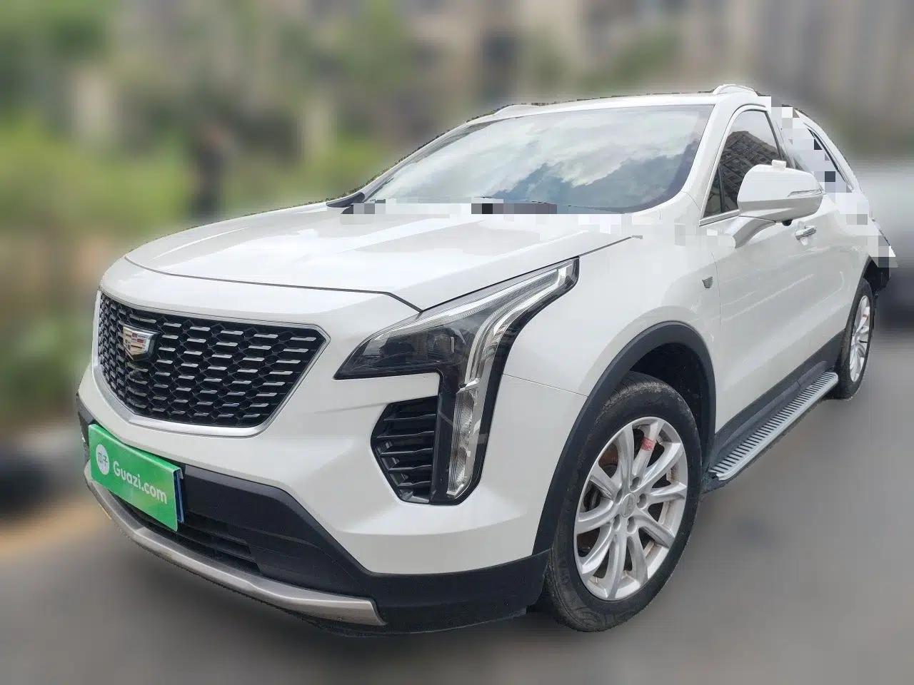 Cadillac XT4 2018 28T Two-Wheel Drive Tech Version — миниатюра 1