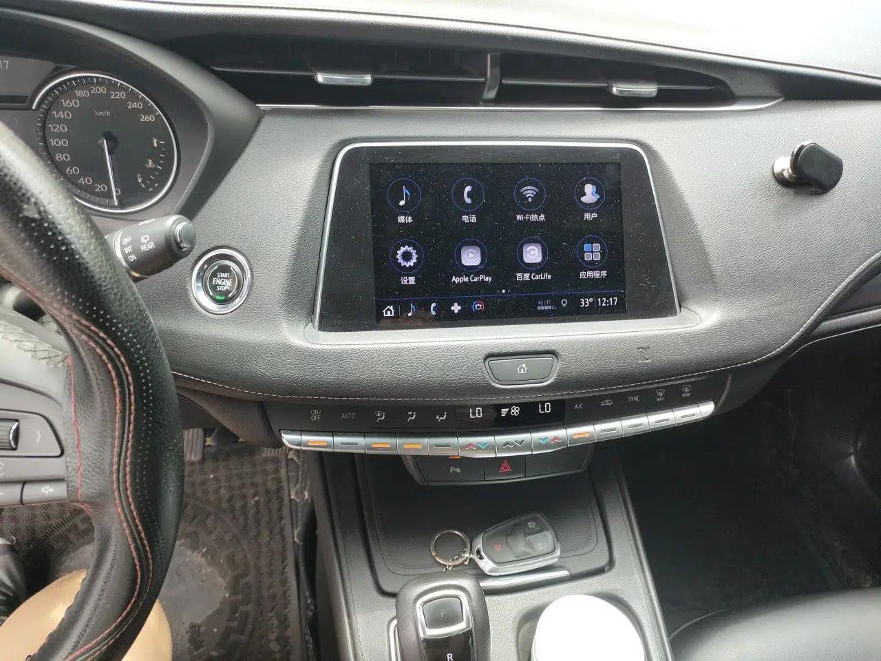Cadillac XT4 2018 28T Two-Wheel Drive Tech Version — миниатюра 13