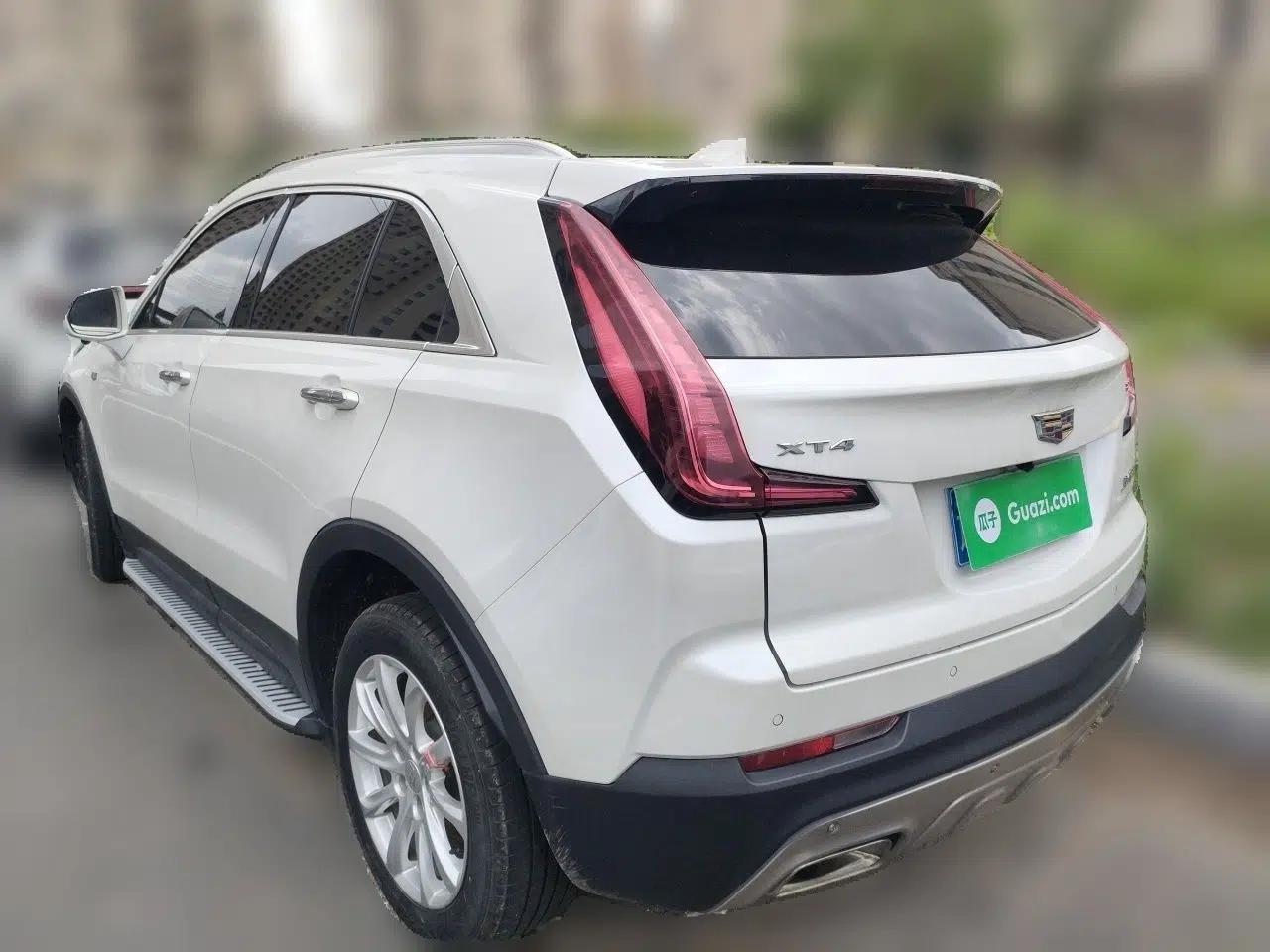 Cadillac XT4 2018 28T Two-Wheel Drive Tech Version — миниатюра 4