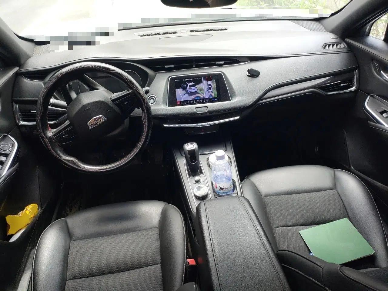 Cadillac XT4 2018 28T Two-Wheel Drive Tech Version — миниатюра 9