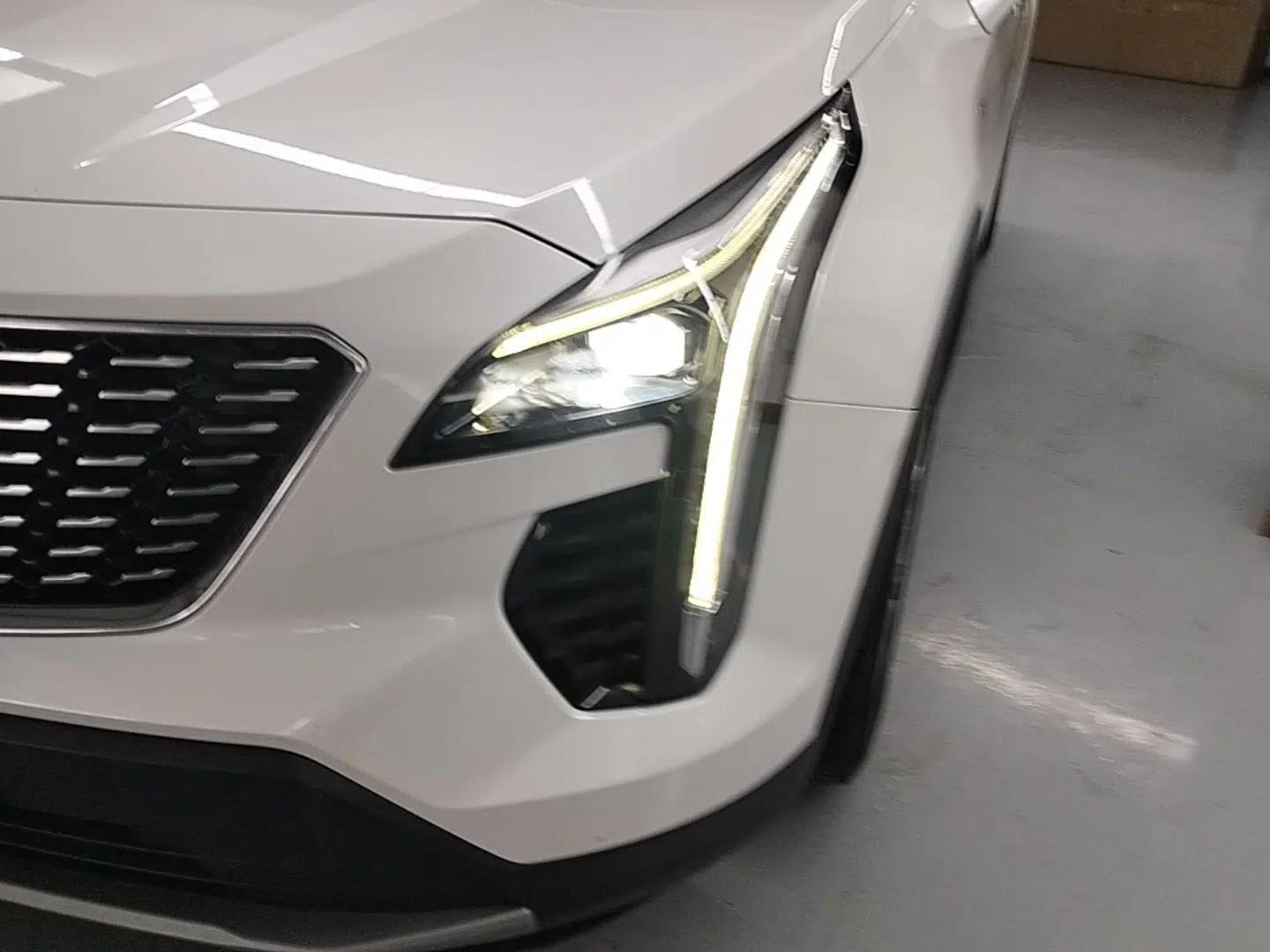 Cadillac XT4 2021 28T Two-Wheel Drive Leading Version — миниатюра 8