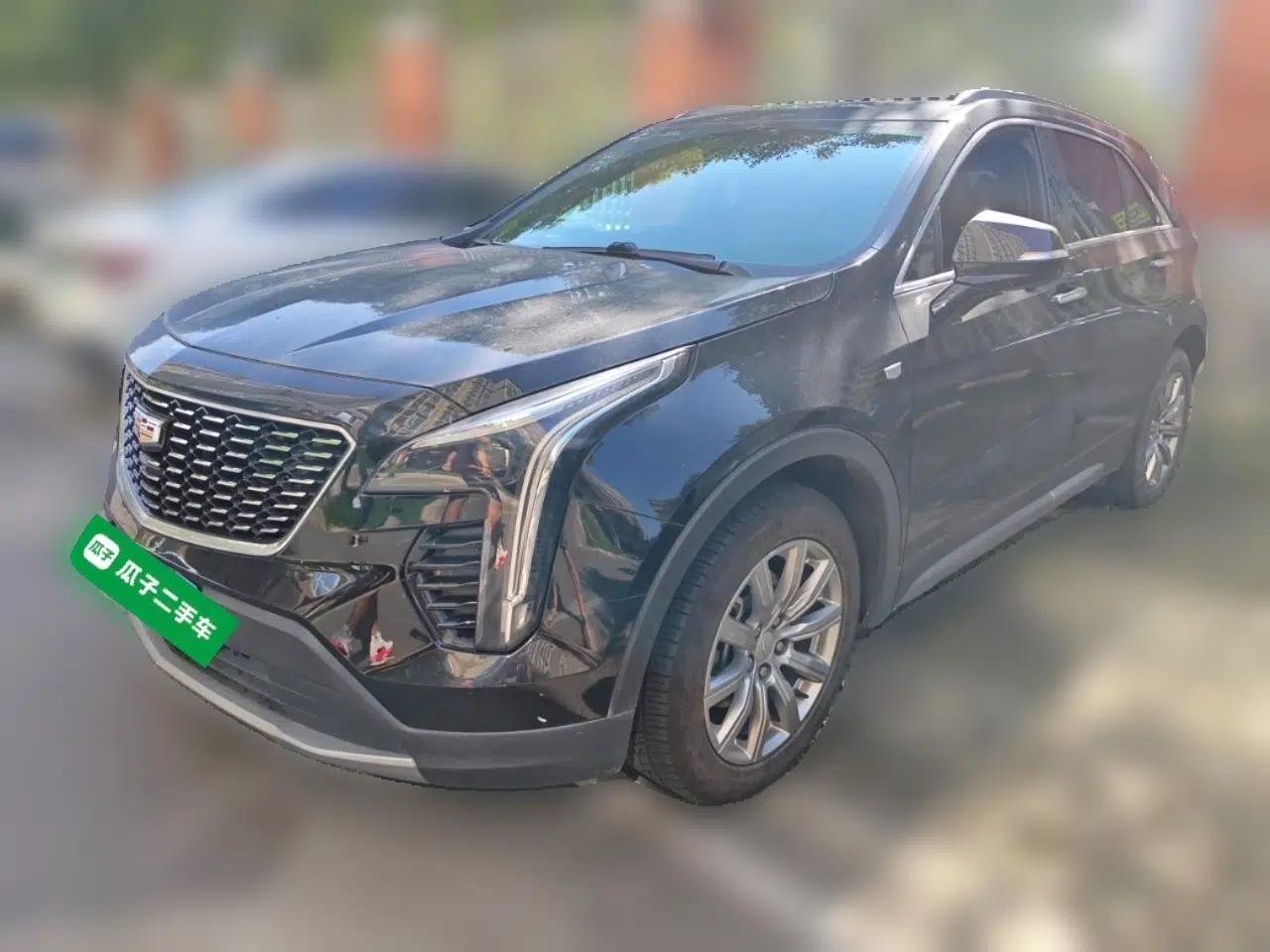 Cadillac XT4 2020 Revised Version 28T Two-Wheel Drive Leading Edition — миниатюра 1