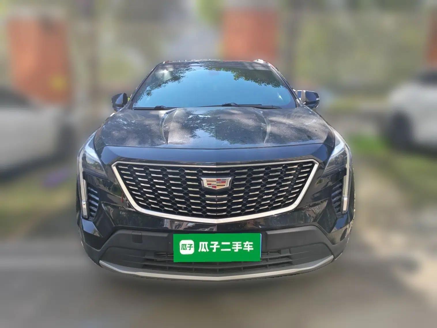 Cadillac XT4 2020 Revised Version 28T Two-Wheel Drive Leading Edition — миниатюра 2