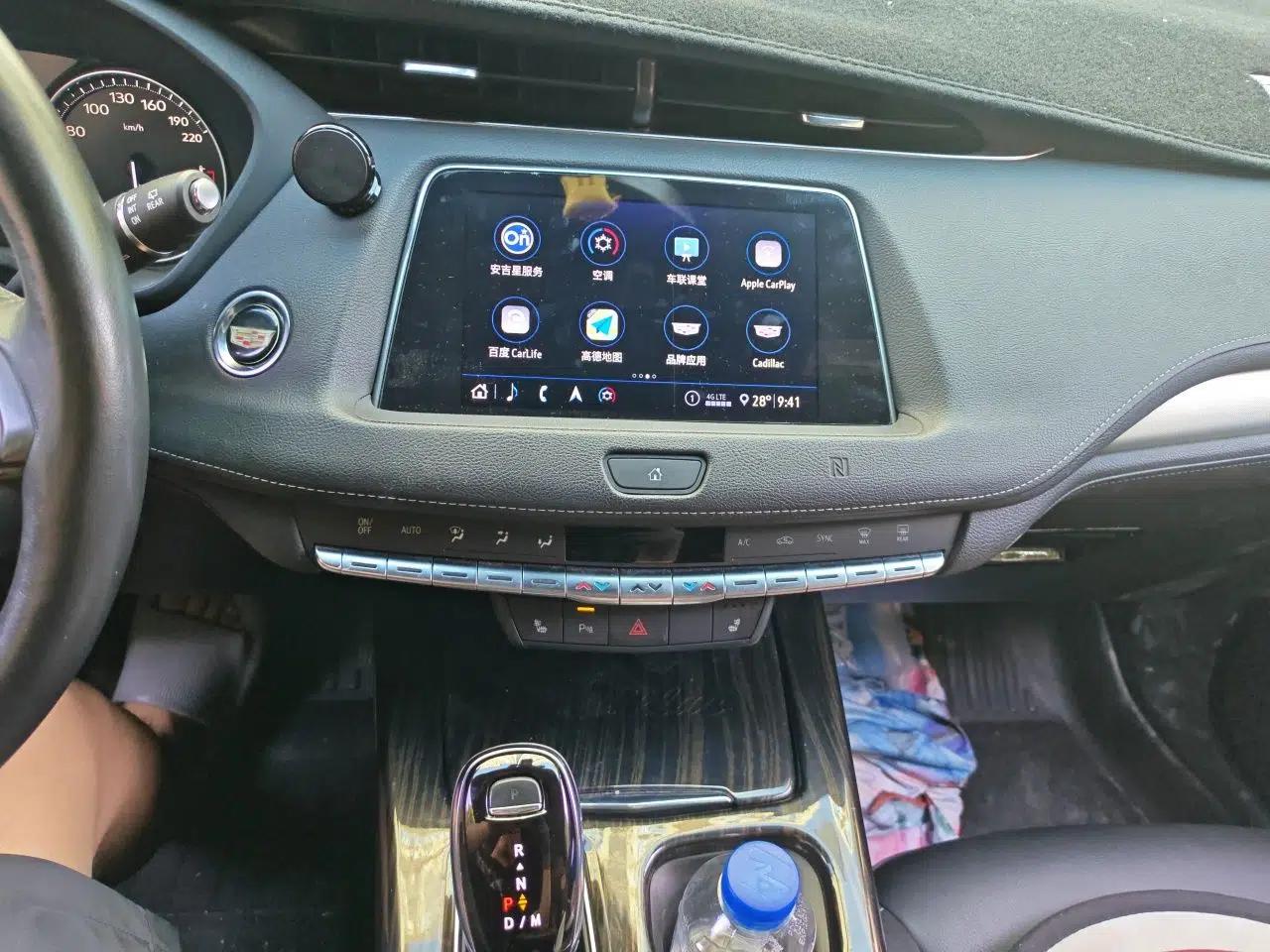 Cadillac XT4 2020 Revised Version 28T Two-Wheel Drive Leading Edition — миниатюра 13