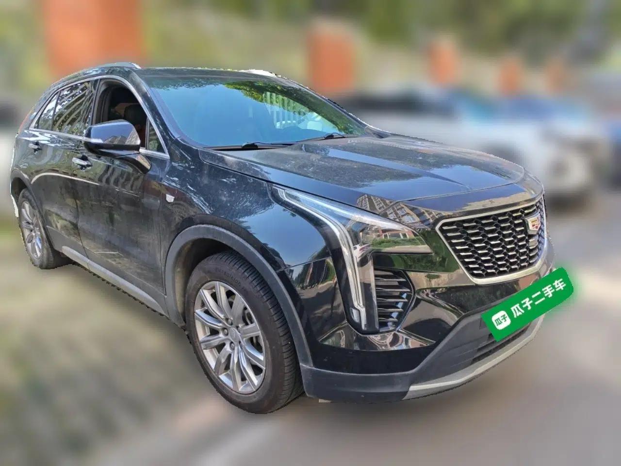 Cadillac XT4 2020 Revised Version 28T Two-Wheel Drive Leading Edition — миниатюра 3