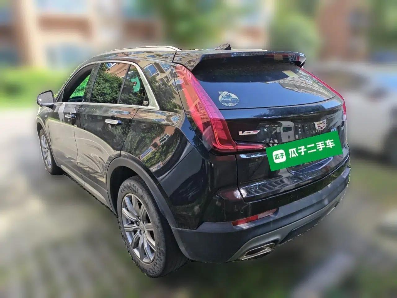 Cadillac XT4 2020 Revised Version 28T Two-Wheel Drive Leading Edition — миниатюра 4