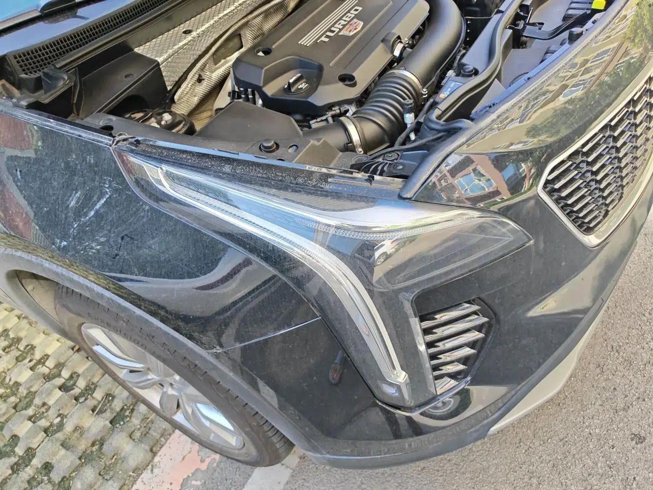 Cadillac XT4 2020 Revised Version 28T Two-Wheel Drive Leading Edition — миниатюра 7