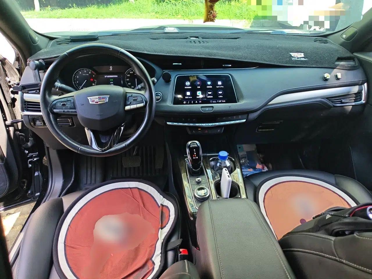 Cadillac XT4 2020 Revised Version 28T Two-Wheel Drive Leading Edition — миниатюра 9
