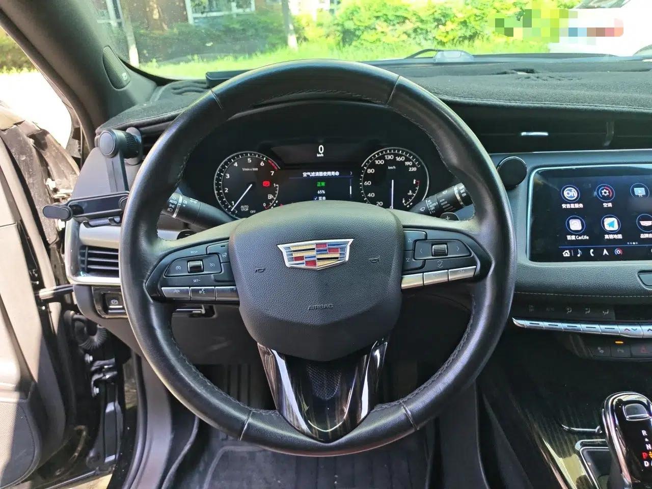 Cadillac XT4 2020 Revised Version 28T Two-Wheel Drive Leading Edition — миниатюра 10
