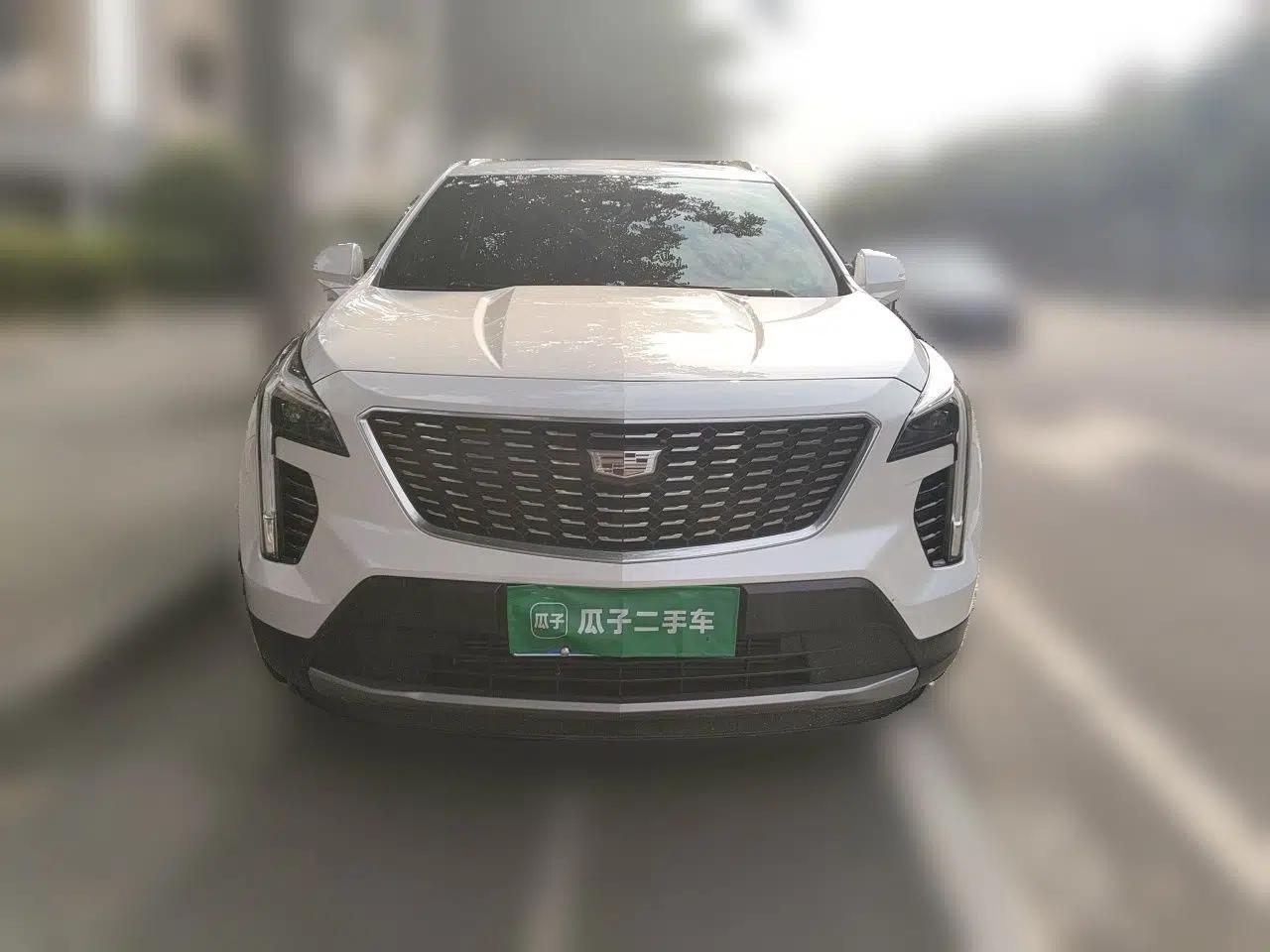Cadillac XT4 2018 28T Two-Wheel Drive Leading Version — миниатюра 2