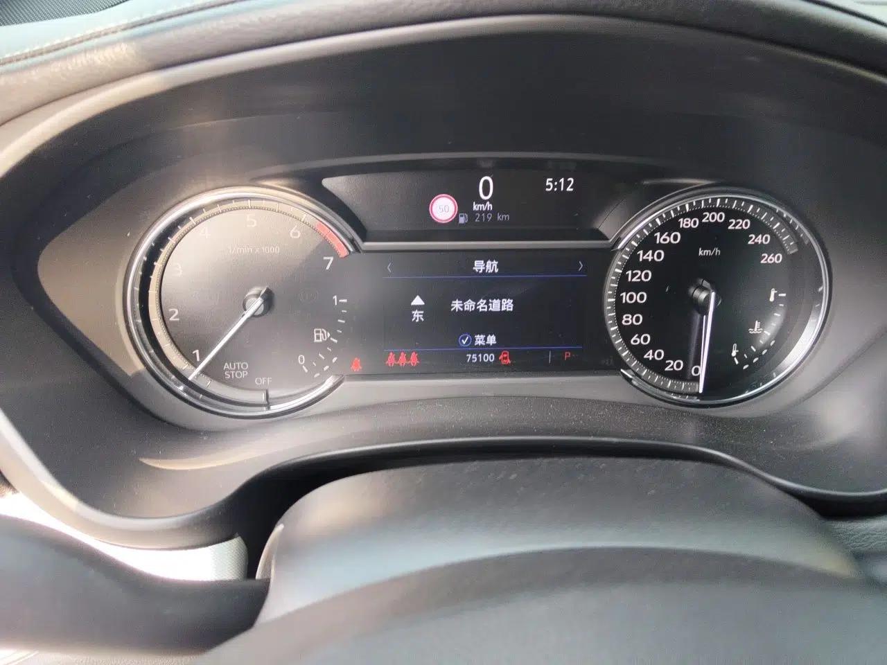 Cadillac XT4 2018 28T Two-Wheel Drive Leading Version — миниатюра 11