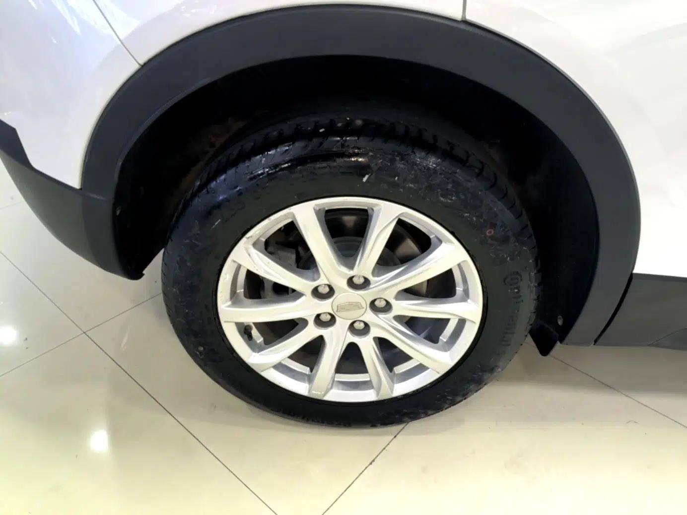Cadillac XT4 2020 Revised Version 28T Two-Wheel Drive Tech Edition — миниатюра 11