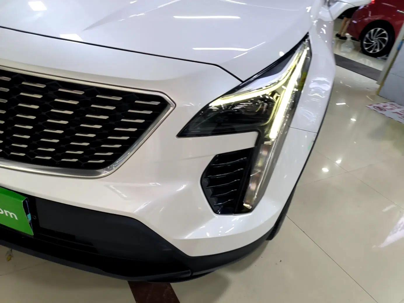 Cadillac XT4 2020 Revised Version 28T Two-Wheel Drive Tech Edition — миниатюра 8