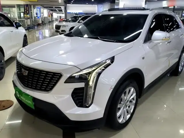 Cadillac XT4 2020 Revised Version 28T Two-Wheel Drive Tech Edition