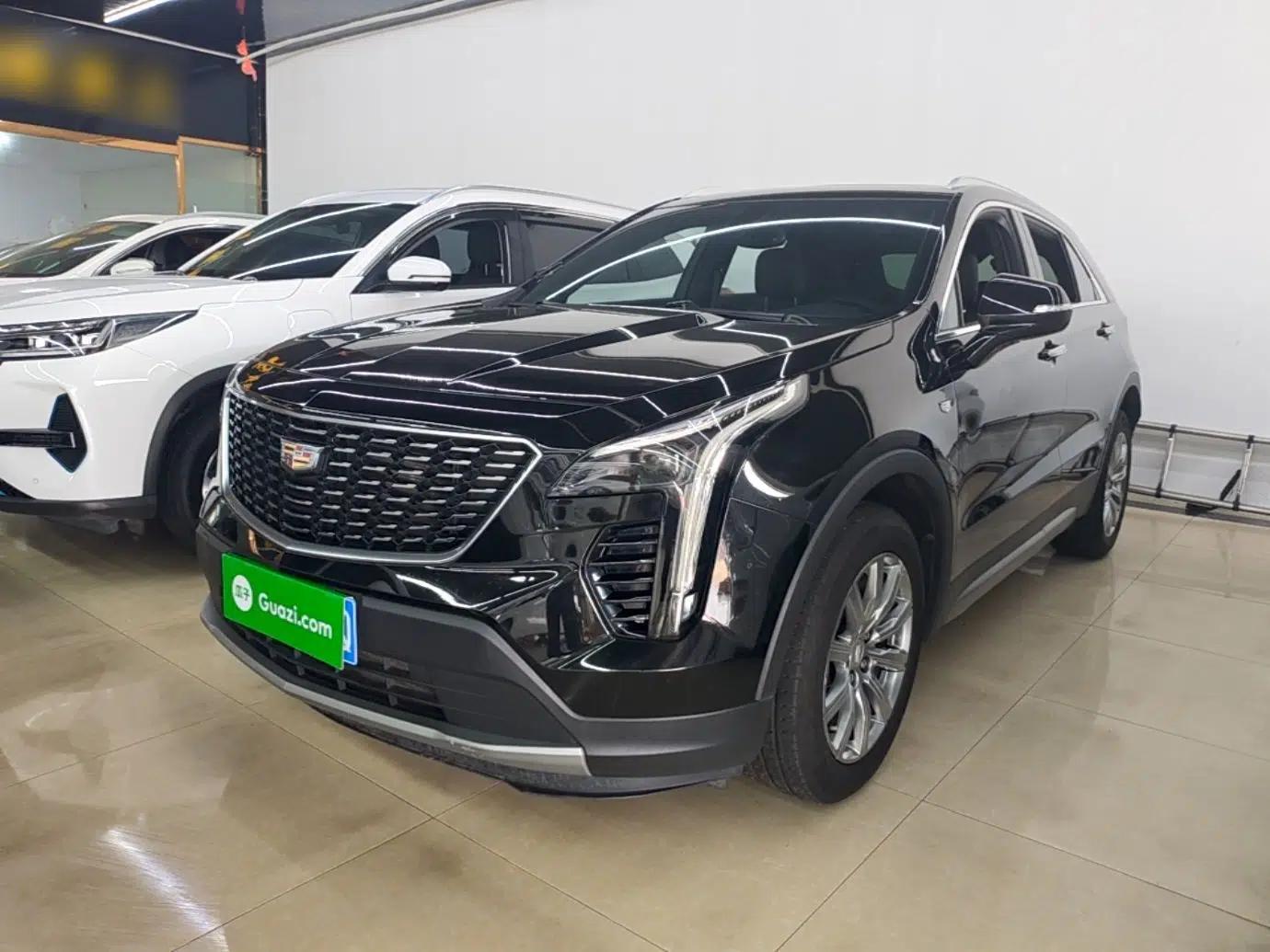 Cadillac XT4 2021 28T Two-Wheel Drive Leading Version — миниатюра 1