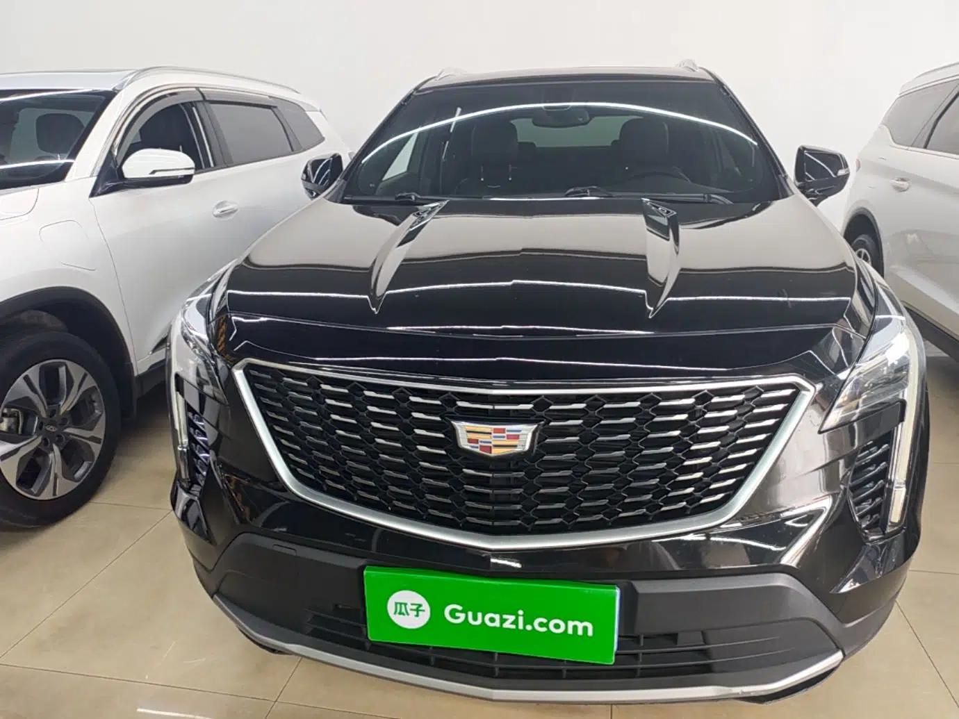 Cadillac XT4 2021 28T Two-Wheel Drive Leading Version — миниатюра 2