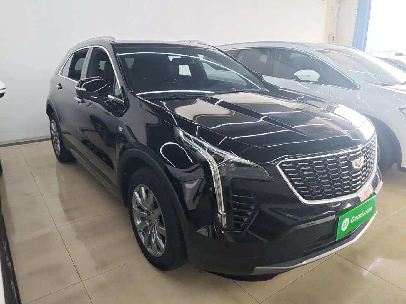 Cadillac XT4 2021 28T Two-Wheel Drive Leading Version — миниатюра 3