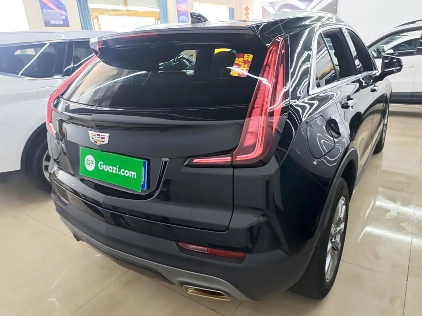 Cadillac XT4 2021 28T Two-Wheel Drive Leading Version — миниатюра 5