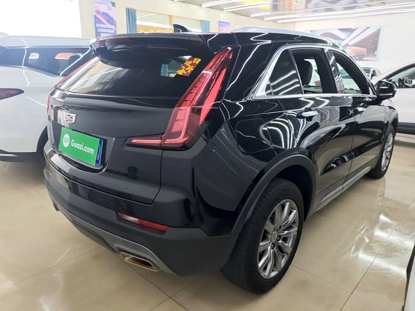 Cadillac XT4 2021 28T Two-Wheel Drive Leading Version — миниатюра 6