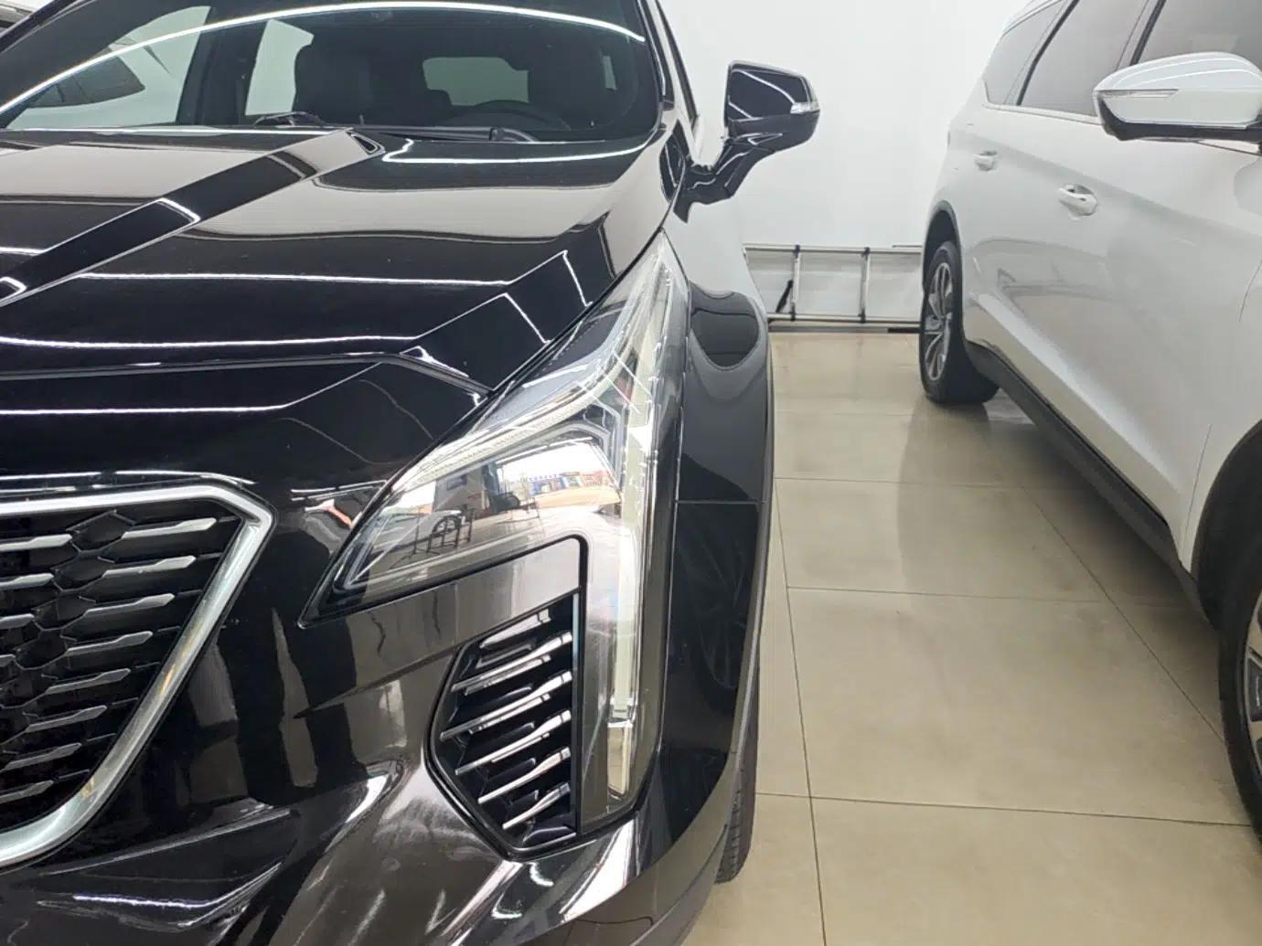 Cadillac XT4 2021 28T Two-Wheel Drive Leading Version — миниатюра 8