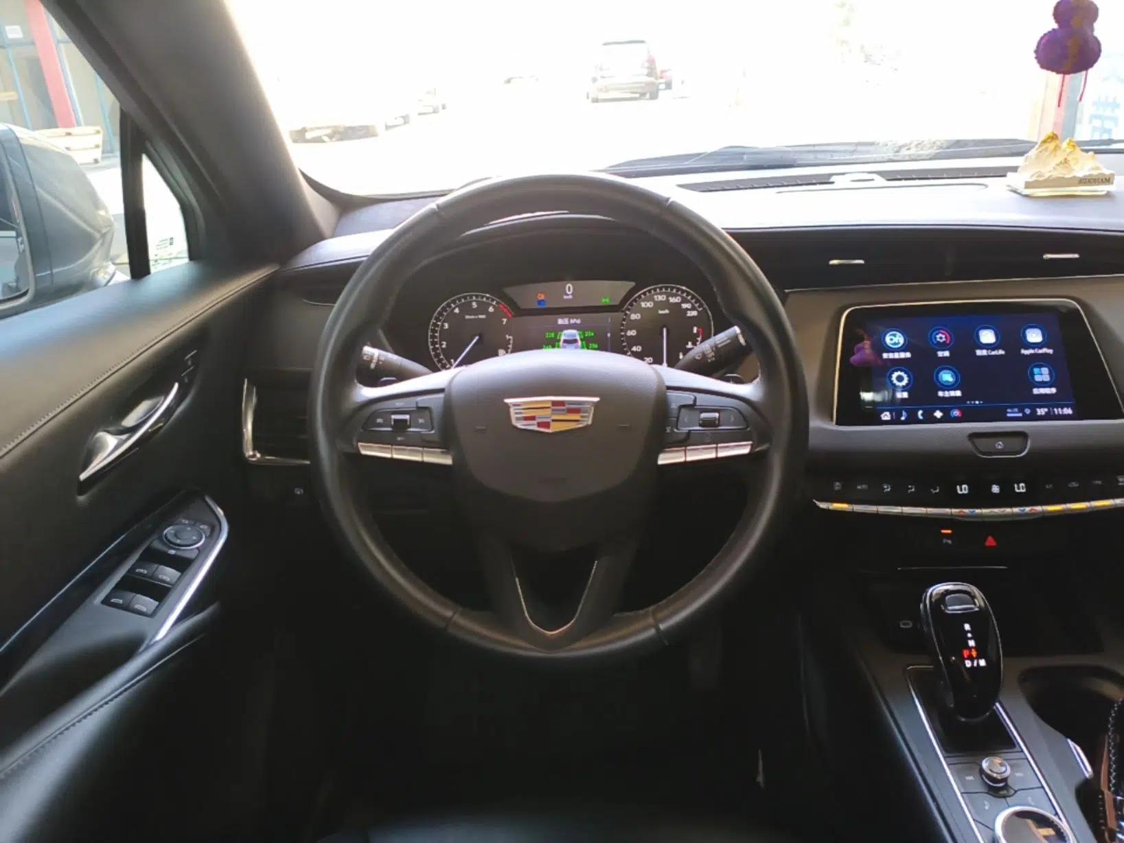 Cadillac XT4 2022 28T Two-Wheel Drive Fashion Edition — миниатюра 13