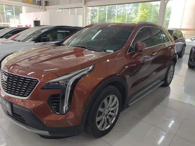 Cadillac XT4 2018 28T Two-Wheel Drive Leading Version
