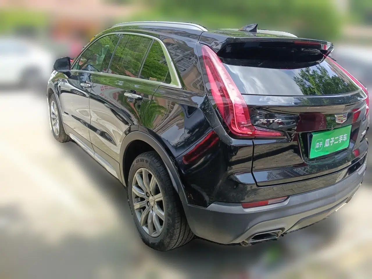 Cadillac XT4 2018 28T Two-Wheel Drive Leading Version — миниатюра 4