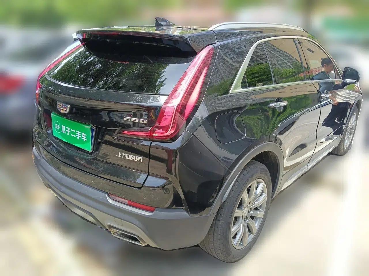 Cadillac XT4 2018 28T Two-Wheel Drive Leading Version — миниатюра 6