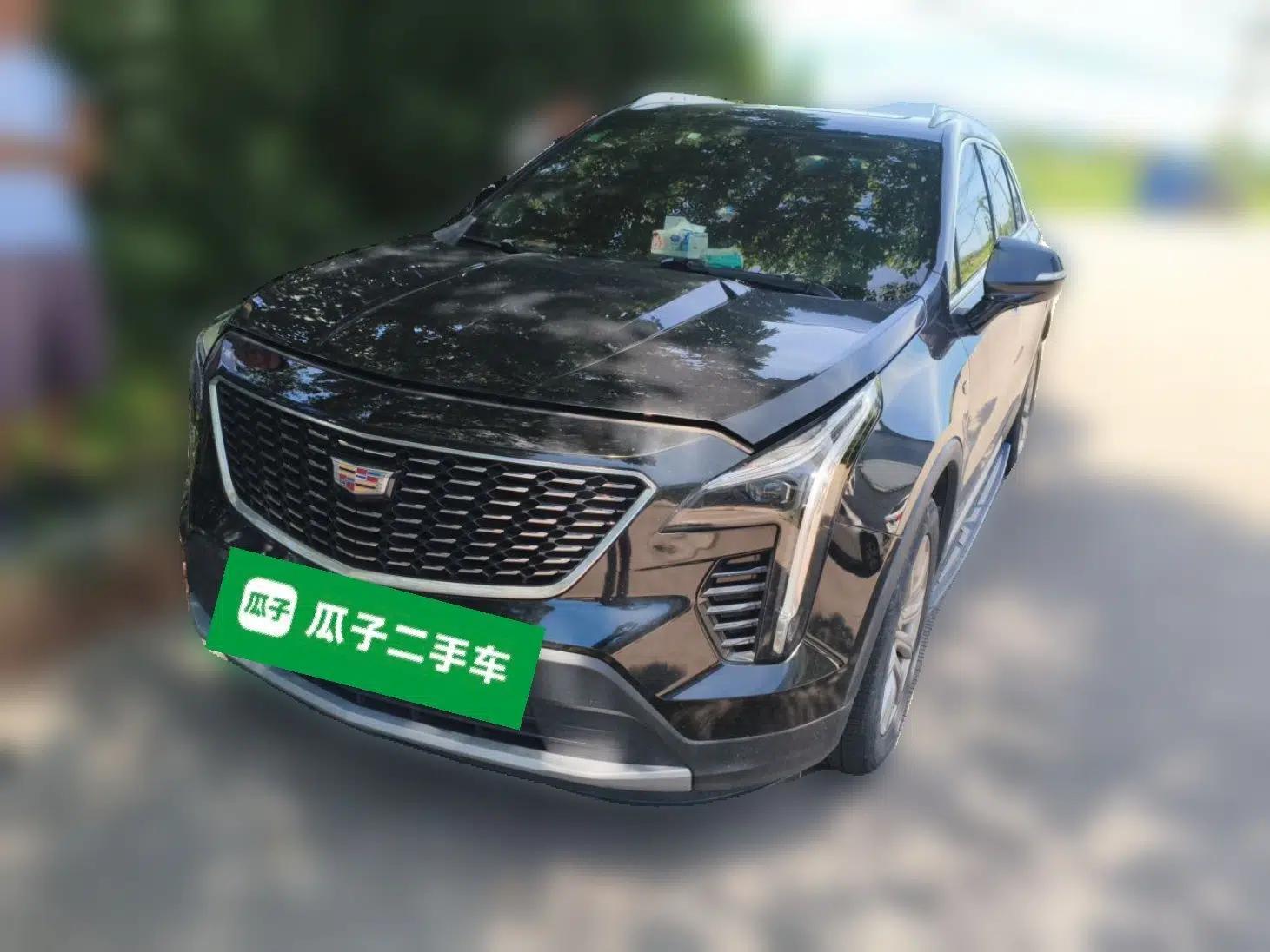 Cadillac XT4 2018 28T Two-Wheel Drive Leading Version — миниатюра 1