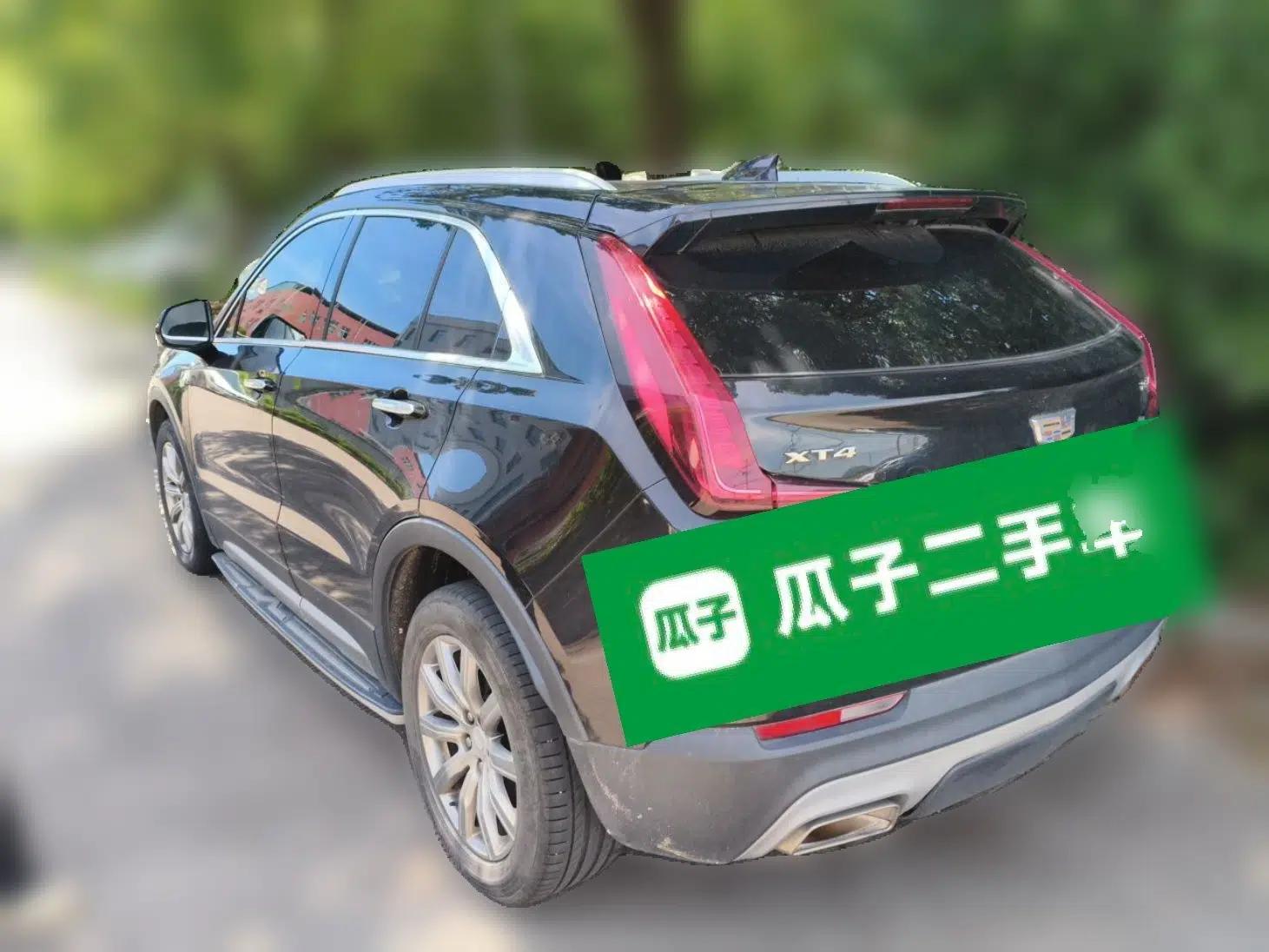 Cadillac XT4 2018 28T Two-Wheel Drive Leading Version — миниатюра 4