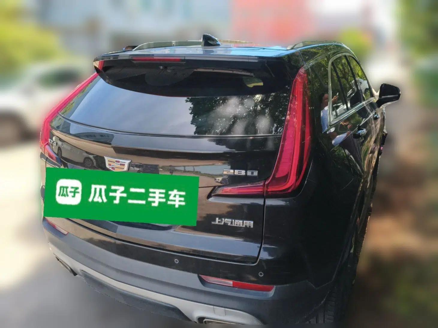Cadillac XT4 2018 28T Two-Wheel Drive Leading Version — миниатюра 6
