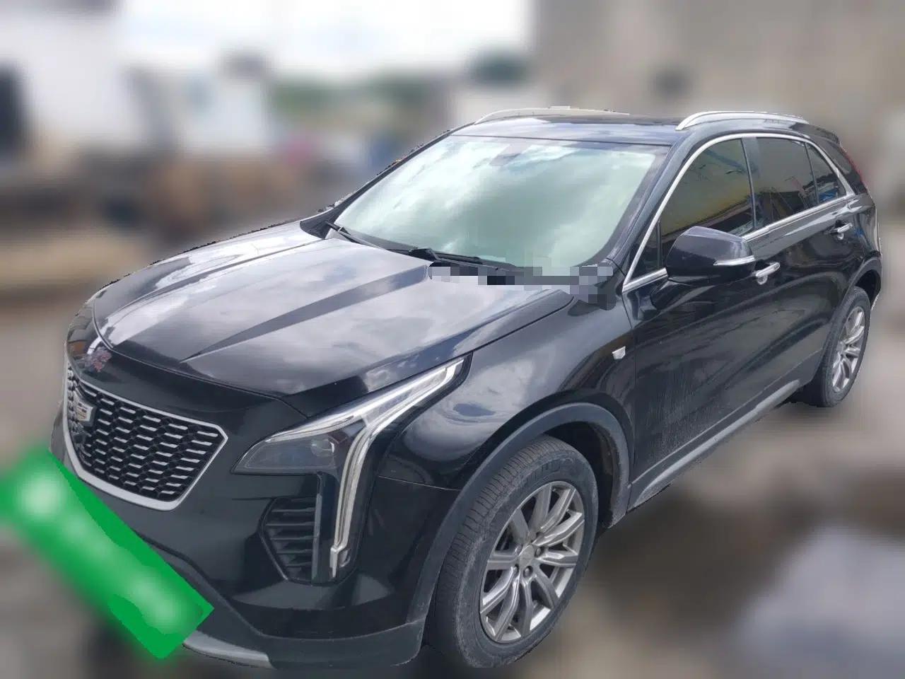 Cadillac XT4 2018 28T Two-Wheel-Drive Luxury Model — миниатюра 1