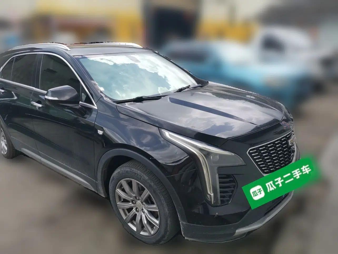 Cadillac XT4 2018 28T Two-Wheel-Drive Luxury Model — миниатюра 3
