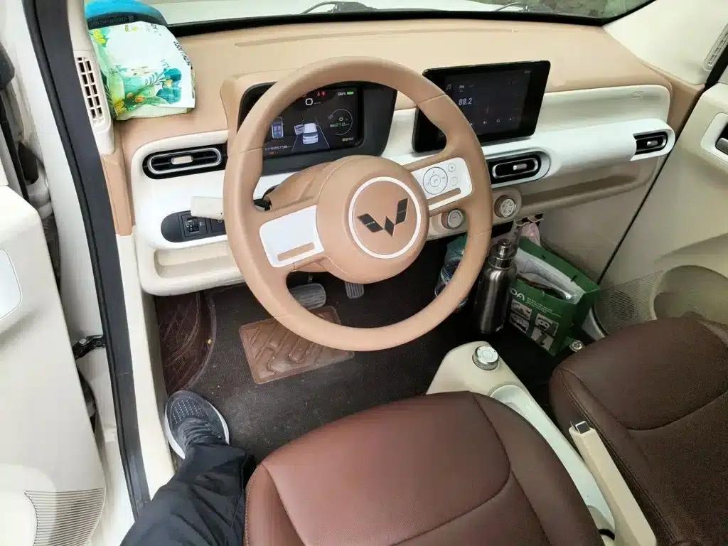 Hongguang MINIEV 2024 Third Generation 215km/h Advanced Edition — миниатюра 10