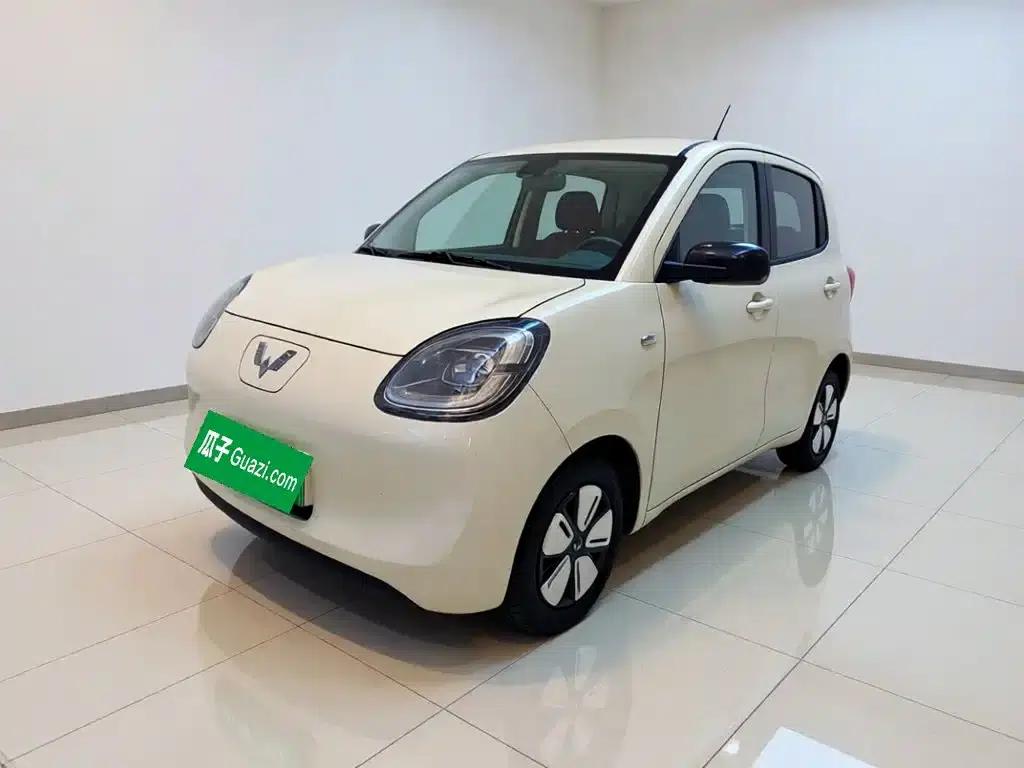 Hongguang MINIEV 2025 Fourth Generation Four-Door Advanced Model — миниатюра 1