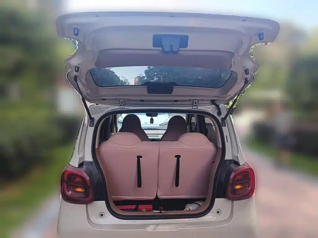 Hongguang MINIEV 2025 Fourth Generation Four-Door Advanced Model — миниатюра 20