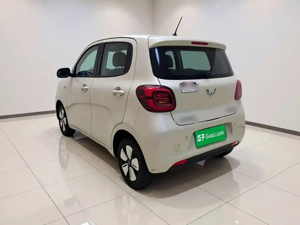 Hongguang MINIEV 2025 Fourth Generation Four-Door Advanced Model — миниатюра 4