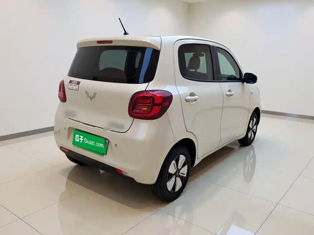 Hongguang MINIEV 2025 Fourth Generation Four-Door Advanced Model — миниатюра 6