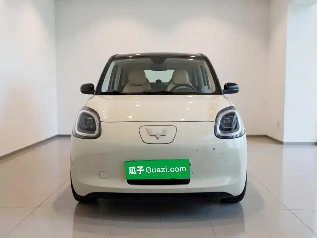 Hongguang MINIEV 2025 Fourth Generation Four-Door Premium+ Edition — миниатюра 2