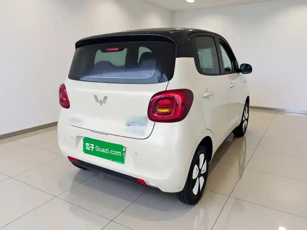 Hongguang MINIEV 2025 Fourth Generation Four-Door Premium+ Edition — миниатюра 4