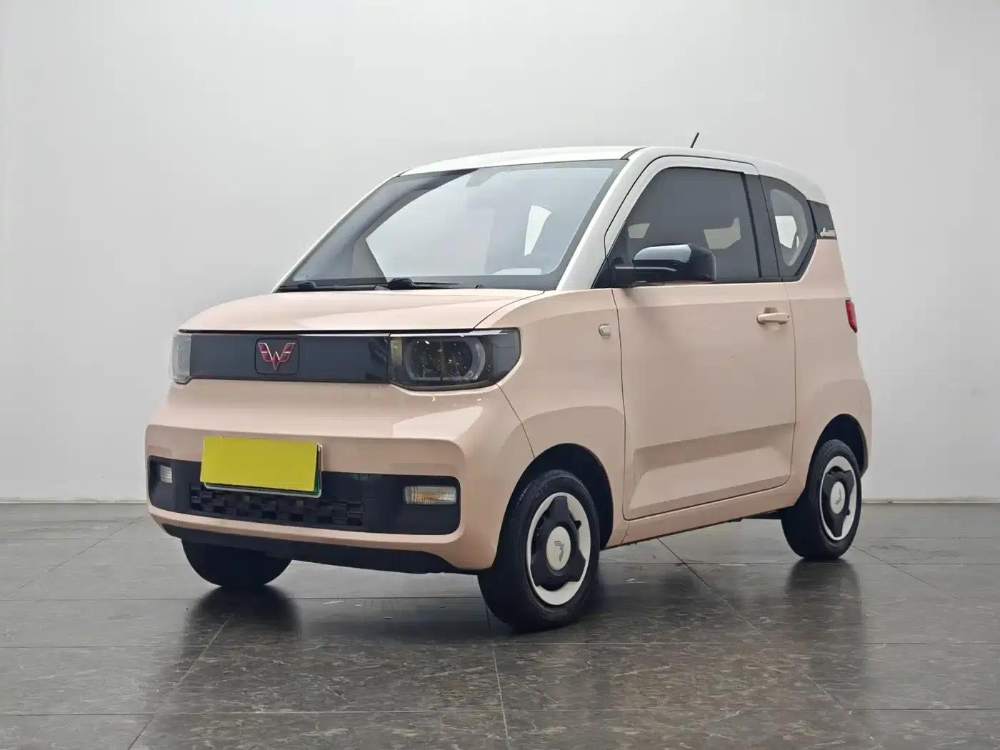 Hongguang MINIEV 2021 Macaron Fashion Edition (Lithium Iron Phosphate) — миниатюра 1