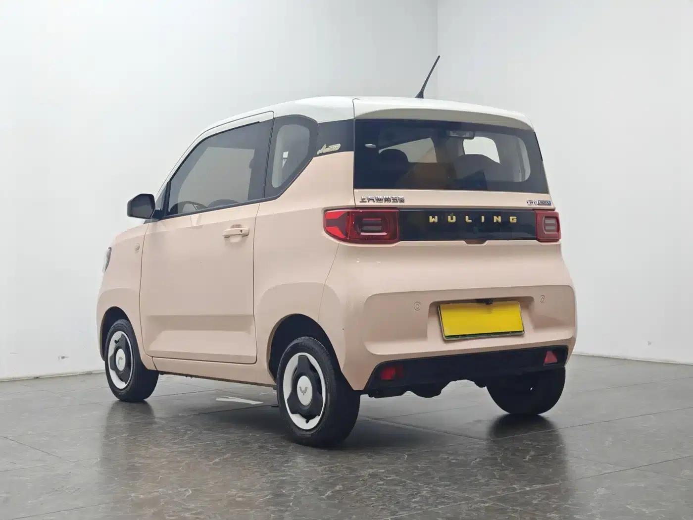 Hongguang MINIEV 2021 Macaron Fashion Edition (Lithium Iron Phosphate) — миниатюра 3