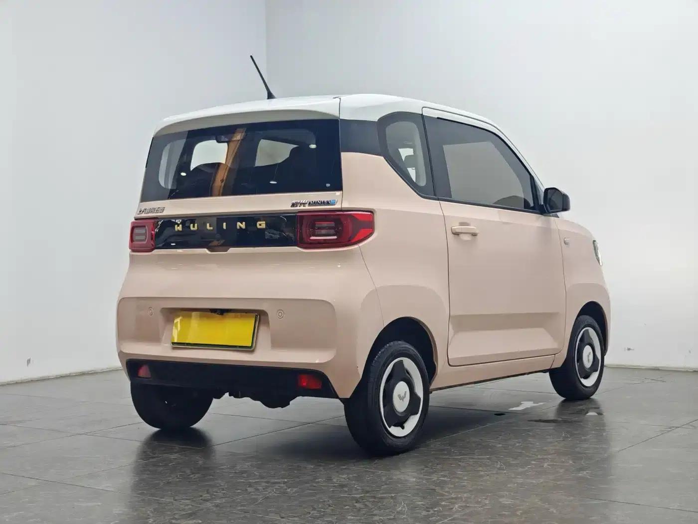 Hongguang MINIEV 2021 Macaron Fashion Edition (Lithium Iron Phosphate) — миниатюра 4