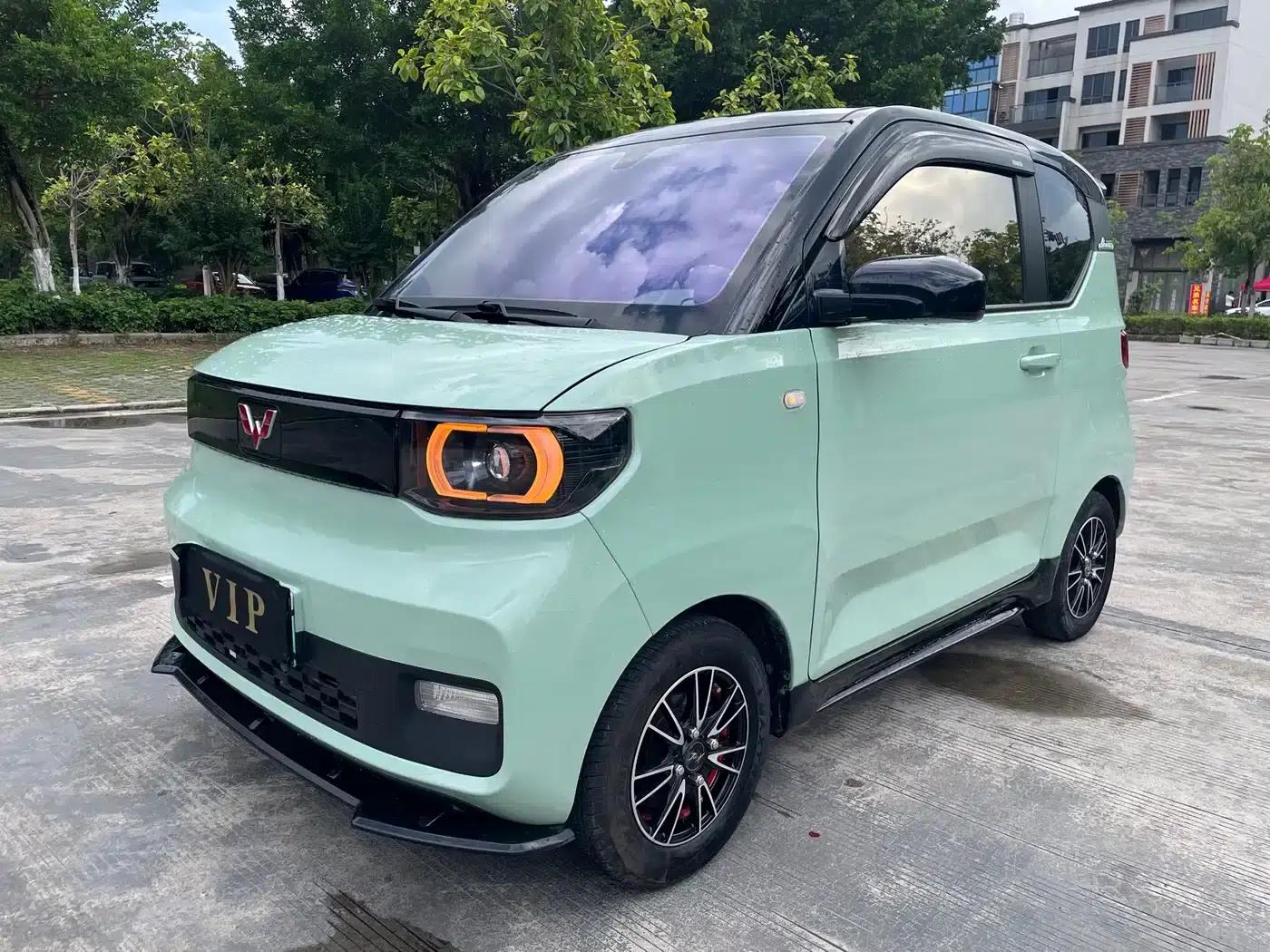 Hongguang MINIEV 2021 Macaron Fashion Edition Ternary Lithium — миниатюра 1